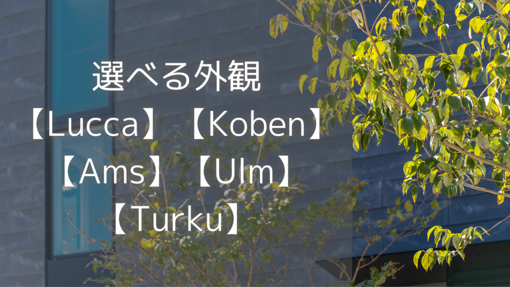 trip　外観デザイン